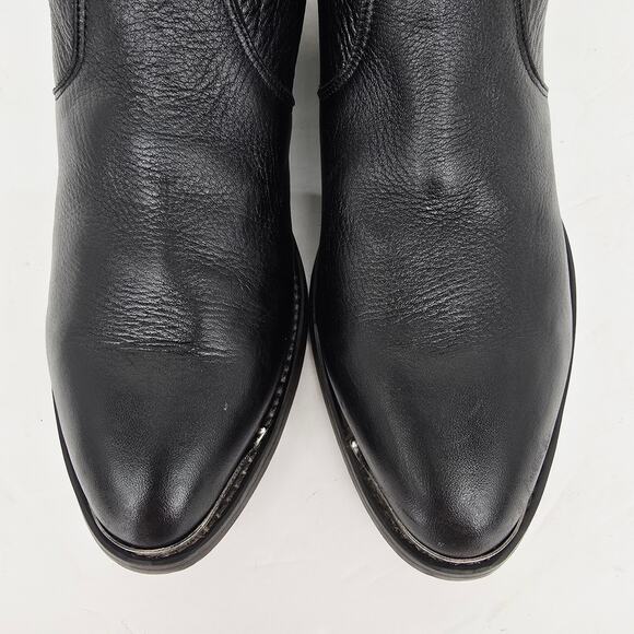 Durango Women's Biker Ankle Boots Black 10 - Picture 6 of 10